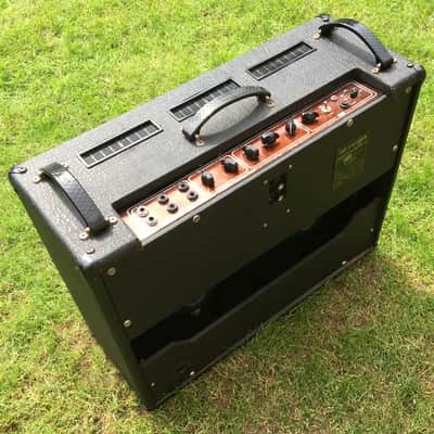 Vox AC30 1962 JMI Copper Panel blue speakers top boost image 2