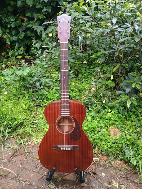 Guild GAD-M20NA, very good used condition, with OHSC image 1