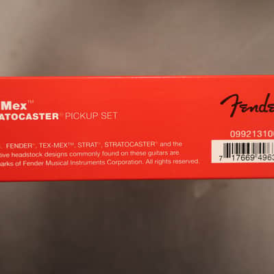 Fender Tex-Mex Strat Pickups, (3) Jimmie Vaughan image 4