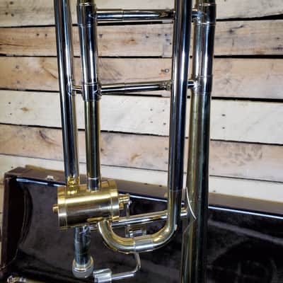 Bach Strad 42 1990-1994 - Professional Stradivarius Model 42 Trombone - With Miller Valve image 6