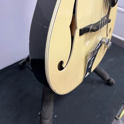 Vintage Gretsch 6115 Rambler Archtop Hollow Body Electric Guitar with Original Case 1959 image 18