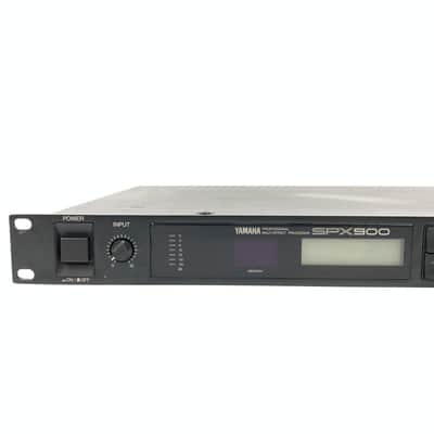 Yamaha SPX900 Professional Multi-Effect Processor 1980s - Black TGHM image 3