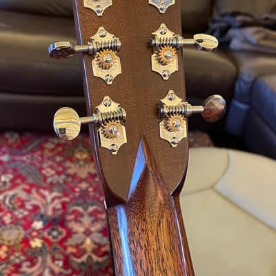 2019 Bourgeois 00 12 Coupe AT Torrefied Adirondack/Mahogany - Torrefied Bracing - Parlor image 7