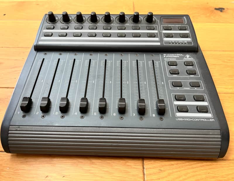 Behringer B-Control BCF2000 USB MIDI DAW Fader Controller | Reverb UK