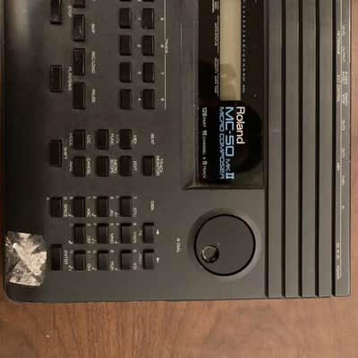 Roland MC-50 MkII MicroComposer 1993 - 1998 - Black