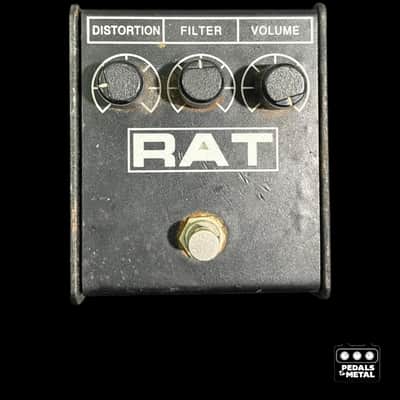 ProCo RAT 2 (Flat Box) 1988 - 2002 | Reverb