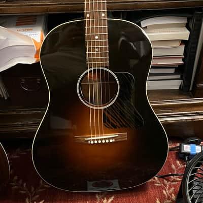 2019 Gibson Custom Shop Stage Deluxe Limited 12 Fret Amber Burst image 3