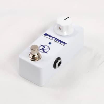 Used Keeley Katana Mini Boost Guitar Effects Pedal! image 3