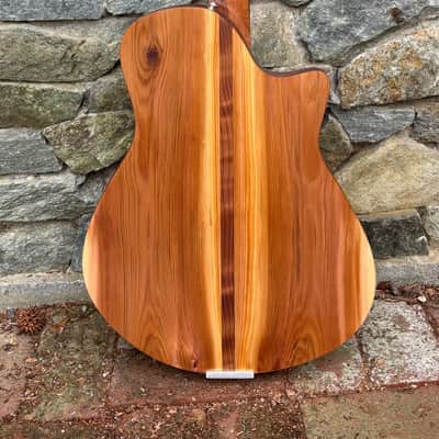 Lefty Malinoski Hobo #485 Luthier Built Super Thin Hollow Archtop Jazz-bo image 3