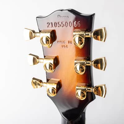 Gibson Les Paul Custom 70s, Tobacco Burst | Demo image 8
