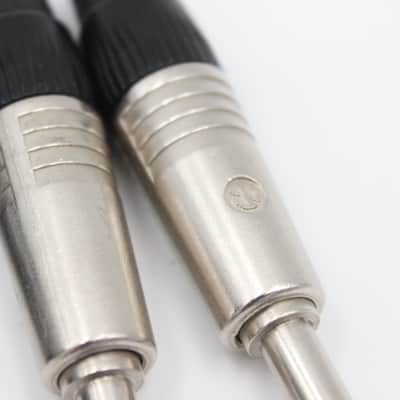 Dual (2) 5' TRS 1/4" to Mono 1/4" Cables image 2