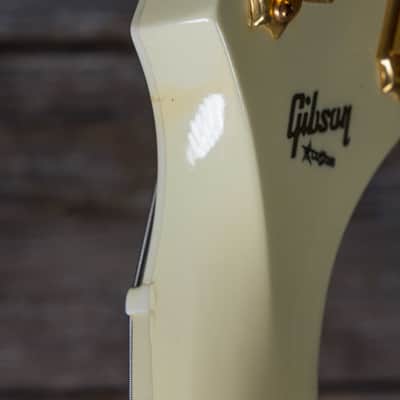 Gibson Custom Shop Elliot Easton Left-Handed SG - White & Gold w/Cs & Box image 20