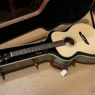 Alvarez Yairi FYM60HD Honduran Folk/OM Acoustic Guitar with case image 23