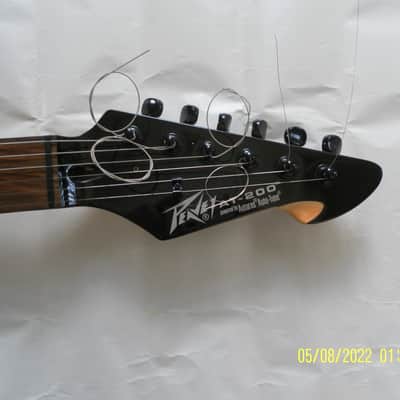 Peavey AT-200 Auto Tune Self-Tuning  Electric Guitar Black image 9