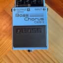 Boss CEB-3 Bass Chorus (Dark Gray Label) 2001 - Present - Blue