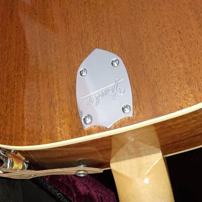 Fender Custom Shop Kingman Pro Custom 2014 - 3-color Sunburst - Dakota Clay Band image 8