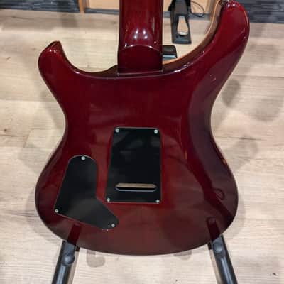 PRS 25th Anniversary Custom 24 - 2011 - Fire Red Burst image 7