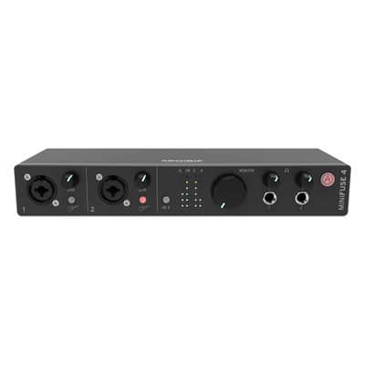 ARTURIA MINIFUSE4-BK MiniFuse 4 noire image 1