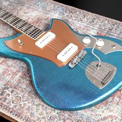 Novo Serus J Custom 2025 - Lake Placid Blue Sparkle image 5