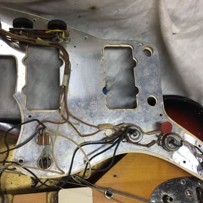 Fender Jazzmaster 1966 - Sunburst image 20