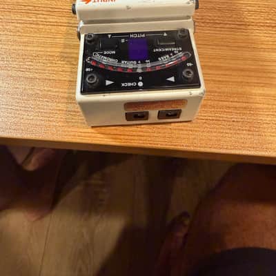 Boss TU-2 Chromatic Tuner (Dark Gray Label) 1998 - 2009 - White Bild 2