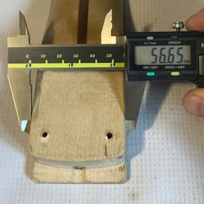 2012-13 MIM Charvel San Dimas Guitar Neck Floyd Ready 22 Fret Quartersawn (No Truss Wheel) image 24