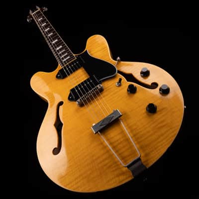 Pre-Owned 2025 Heritage Custom Shop Artisan Aged H-530 Antique Natural With OHSC image 4