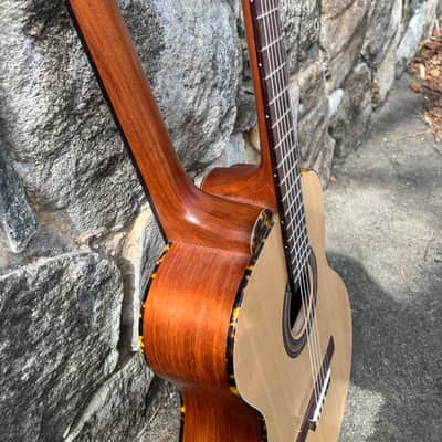 Goodman Double neck Guitar -Steel String/Nylon String-one of a kind! image 5