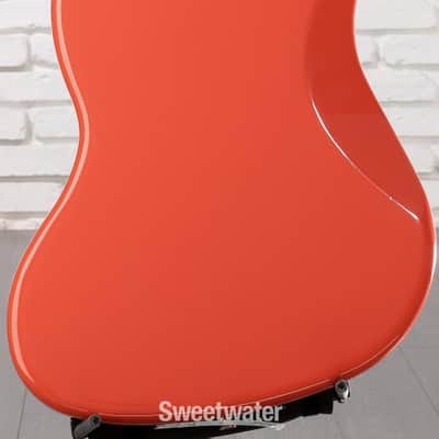 Fender Limited Vintera II Road Worn '50s Jazzmaster Electric Guitar - Fiesta Red (JzzMV2RW50FRd1) image 3