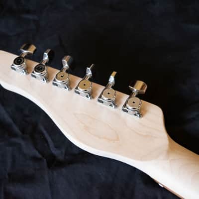 2019 Highline Guitars Bravo Flamed Maple Top Electric Guitar image 7