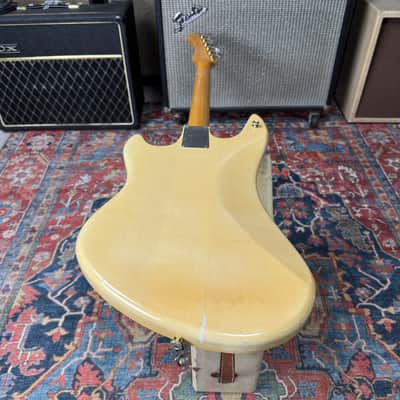 Guyatone LG-350T Custom Sharp 5 Solid Body w/HSC - 1976 image 13