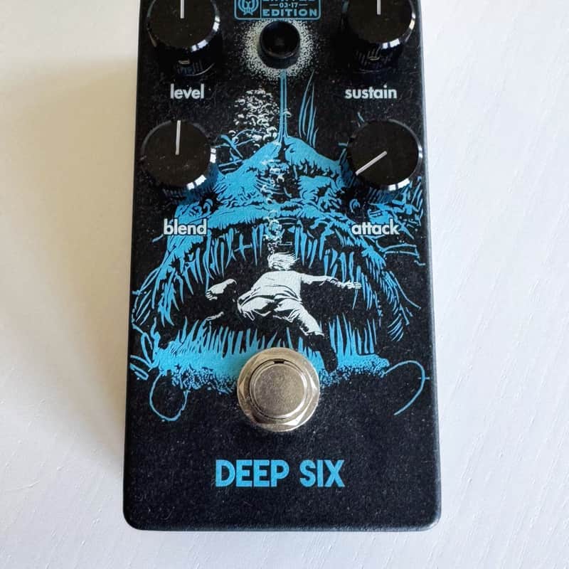2014 – 2016 Walrus Audio Deep Six Compressor V1 Limited Editio…