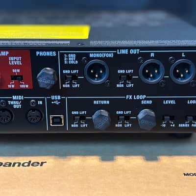 Boss Waza Tube Amp Expander includes the GA-FC EX Foot Controller - Black image 8