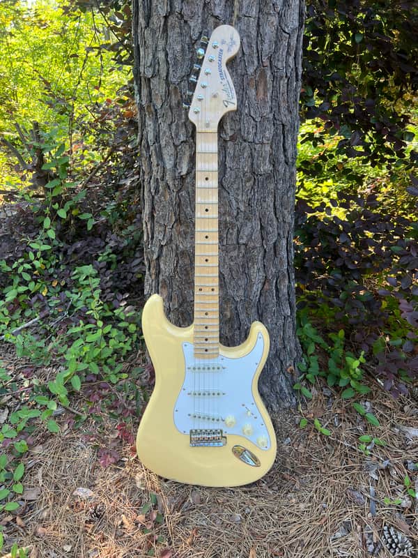 Fender Yngwie Malmsteen Signature Stratocaster 2021 - Vintage White