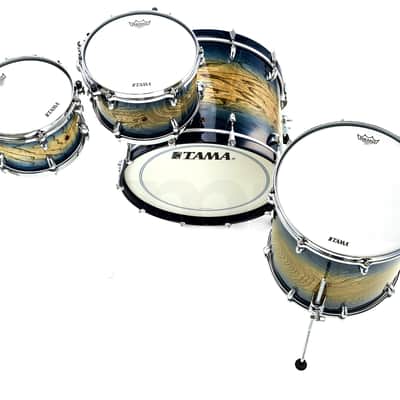 Tama Tama Star Walnut Indigo Japanese Sen Burst 2022 - Indigo Japanese Sen Burst image 3