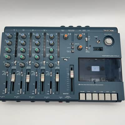 Serviced TASCAM Portastudio 414 MKII Multitrack 4-Track Cassette Recorder {Half Speed Modded} image 2