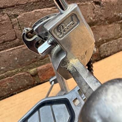 Pearl P-100 Single Bass Drum Kick Pedal - Chain Drive - Used, Good Condition image 15