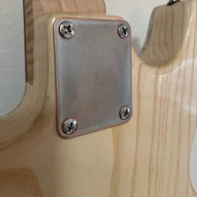 JLC Guitars Anaheim HH - Gloss Natural image 11