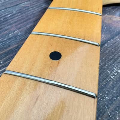 1997-99 Fender Japan ST-72 Stratocaster Neck Large Head 3-point Mount MIJ image 6