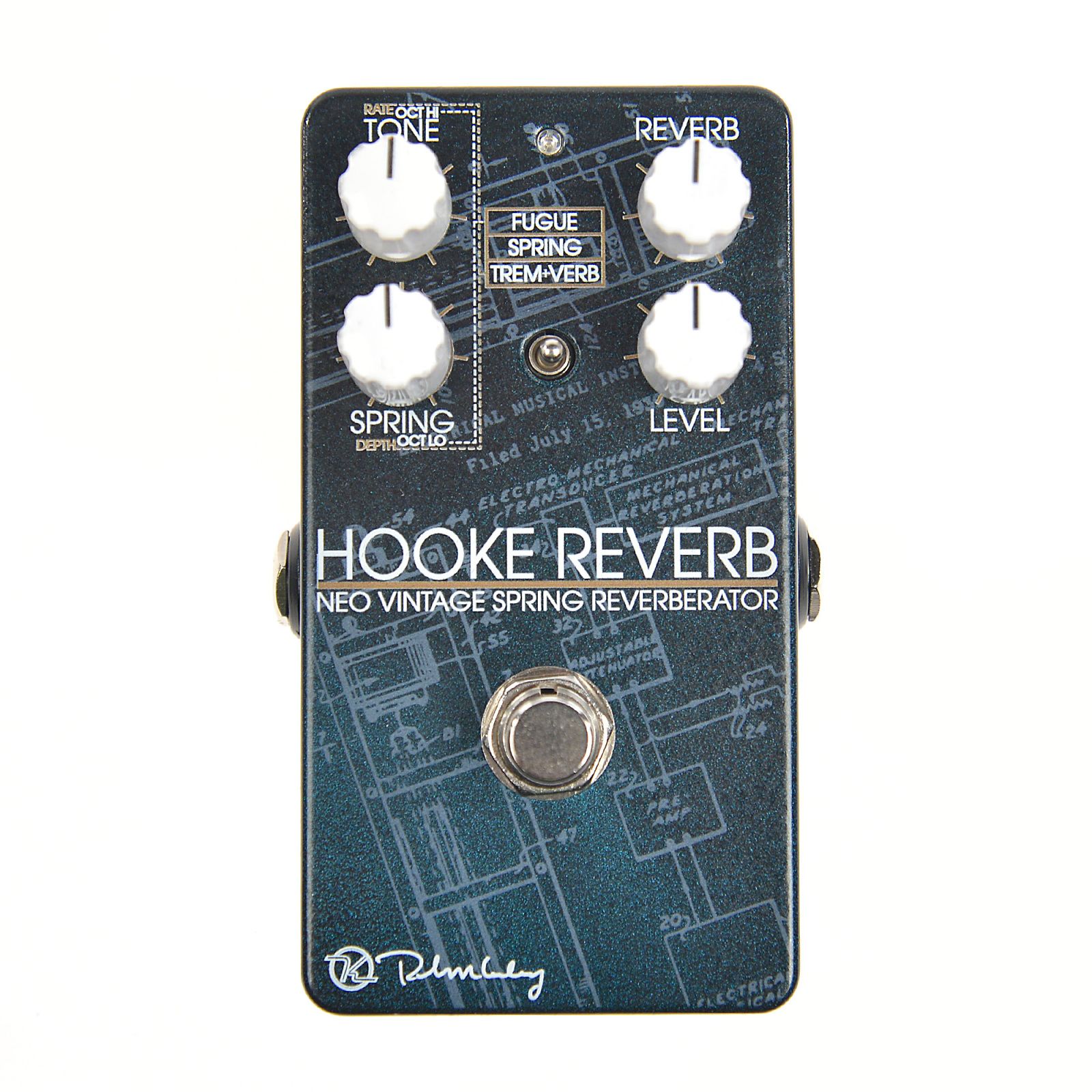 Keeley Hooke Reverb スプリングリバーブ Keeley Hooke Reverb | Reverb
