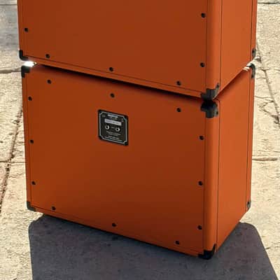 *PAIR* PPC112 60-Watt 1x12" Guitar Cabinets - Orange image 9