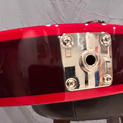 Epiphone Les Paul Custom Widow 2025 - Red Burst image 19