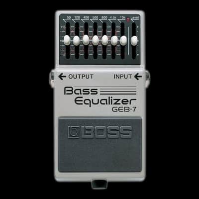 Seymour Duncan Paranormal Bass EQ Direct Box - Black | Reverb
