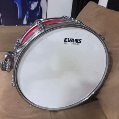 Sonor SQ1 14x6.5 Birch Snare Drum - Hot Rod Red image 7