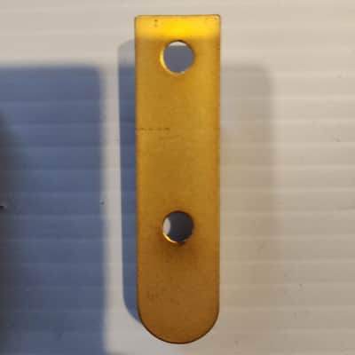 5-String Bass Gold-Plated Slider Bass Bridge image 3