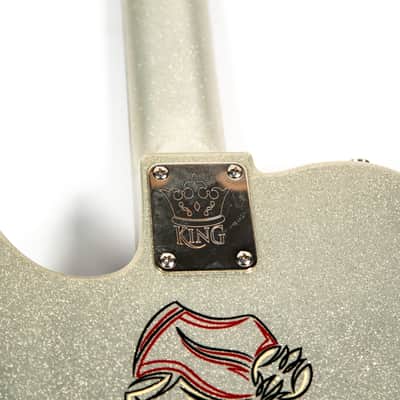 "King Silver Santa" Owned by Brian Setzer image 15