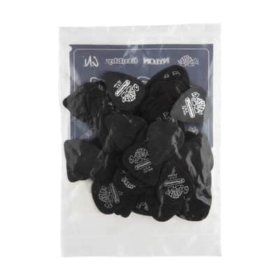 Dunlop 488R.73 Tortex® Pitch Black Standard Guitar Picks 72 Pack image 2