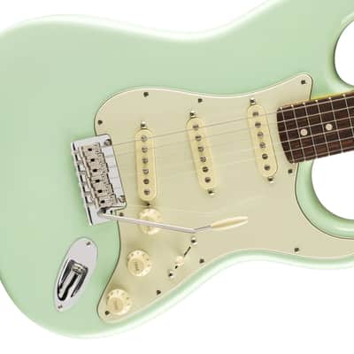Fender American Professional II Stratocaster with Rosewood Fretboard 2023 - 2024 - Surf Green image 2