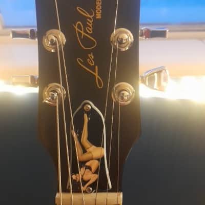 Gibson Les Paul Traditional Pro V Satin 2019 - 2020 Satin Iced Tea image 1