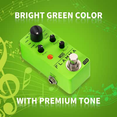Mini Modulation Guitar Effects Pedal – Chorus, Flanger, Tremolo, Phaser & Vibrato image 4